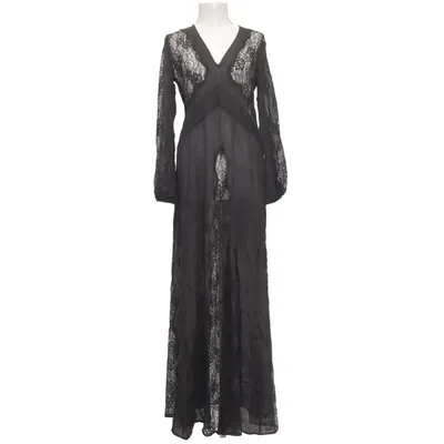 Maxi jurk (Zwart) van Zara Woman Studio