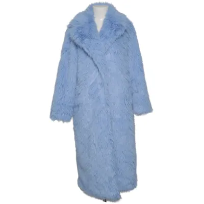 Winterjas (Blauw) van Laseti Polyester