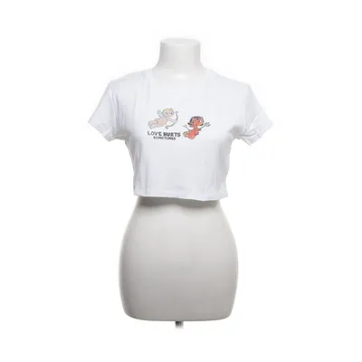 Crop top (Hvid) fra Subdued
