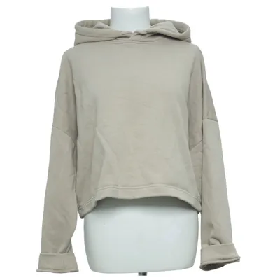 Capuchon sweater (Beige) van NA-KD Reborn Katoen, Polyester