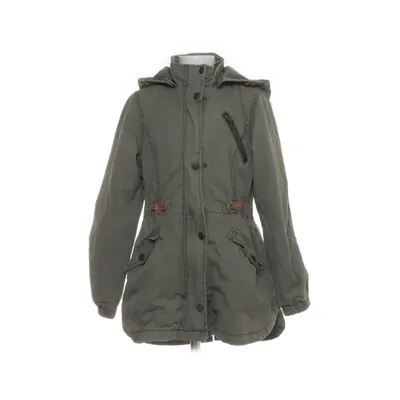 Parkas (Grön) från Lindex Bomull, Polyester