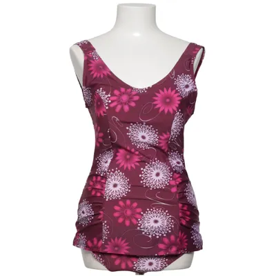 Swimsuit (Red, Multicolored) from Stinna Elastane, Polyamide