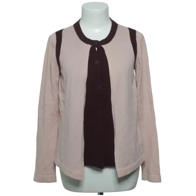 Cardigan (Roze, Bruin) van Rena Lange Kasjmier