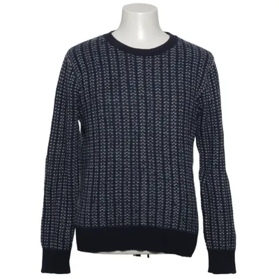 Pull-over (Bleu, Blanc) de GANT Rugger Laine d'alpaga, Coton, Polyamide