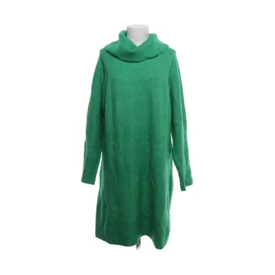 Jurk met col (Groen) van Gina Benotti Acryl, Elastaan, Polyester, Wol