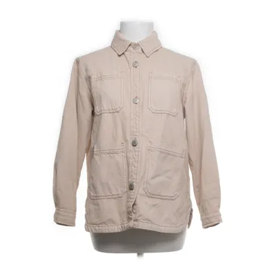 Spijkerjas (Beige) van JBC Katoen