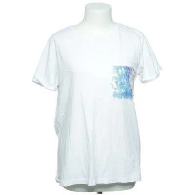 T-shirt (Blanc) de Top Secret Coton