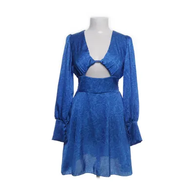 Dress (Blue) from New Collection Polyester, Elastane