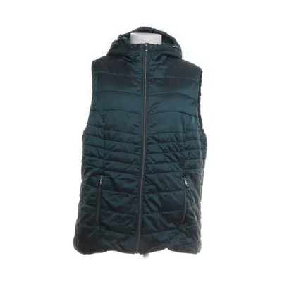 Ytterväst (Petrol) från Jean Pascale Polyester