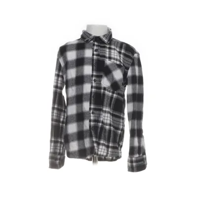 Flannel shirt (Black, White) from Salty Dog Cotton