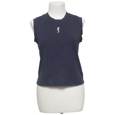 Tank Top (Blue) from RS Sports Cotton, Elastane, Modal