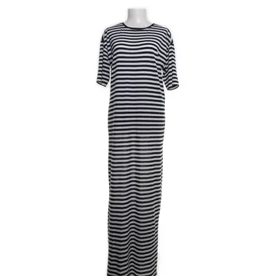 Maxi dress (White, Black) from Noisy May Polyester, Viscose