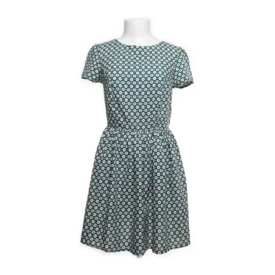 Dress (Green, White) from Atmosphere Polyester