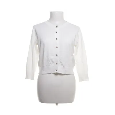 Cardigan (Wit) van Boden Katoen, Elastaan, Polyamide