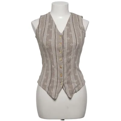 Anzugweste (Beige, Braun) von Selected Acryl, Baumwolle