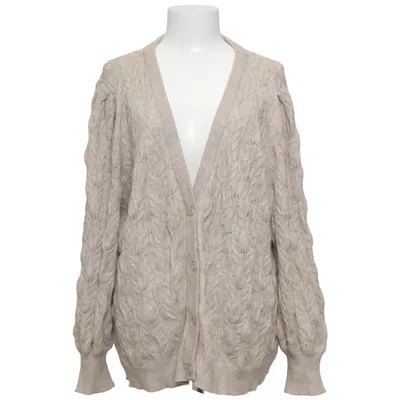 Cardigan (Beige) van ONLY Carmakoma Polyamide, Polyester, Viscose