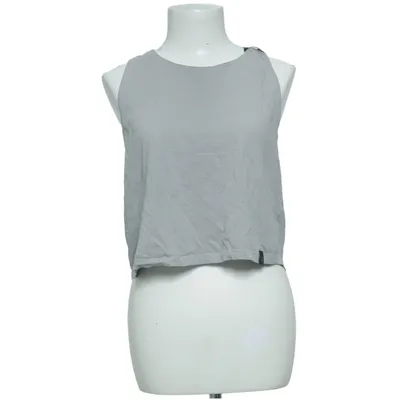 Crop top (Grijs) van Black Diamond Organisch katoen