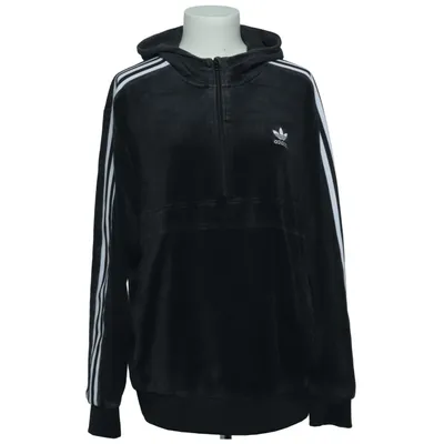 Hættetrøje (Grå) fra Adidas Originals Bomuld, Polyester