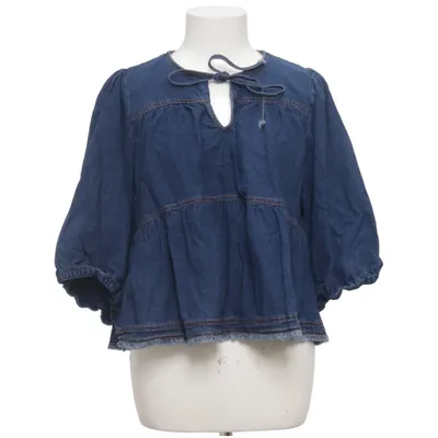 Blouse (Blue) from Velvet Heart Cotton