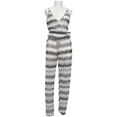 Buksedragt (Sort, Hvid, Grå) fra Jacky Luxury Polyester