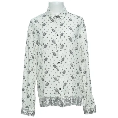 Chemise (Blanc, Noir) de The Kooples Viscose