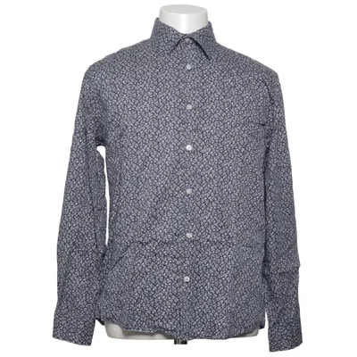 Shirt (Blue, Multicolored) from Selected Homme Cotton