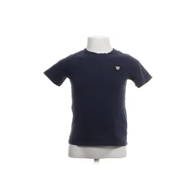 T-shirt (Blauw) van Wood Wood Katoen