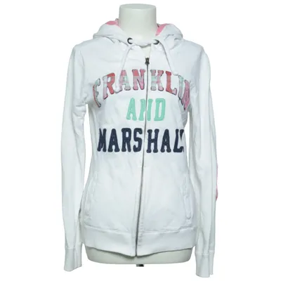 Hoodie (White) from Franklin & Marshall Cotton