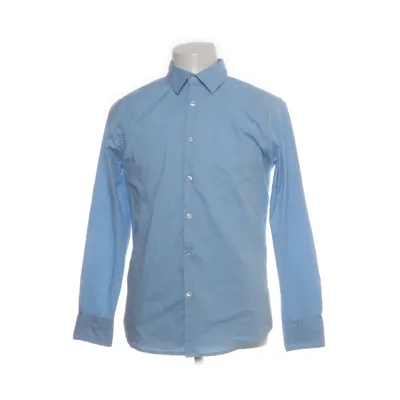 Skjorta (Blå) från Premium Basic by Lager 157 Bomull, Elastan