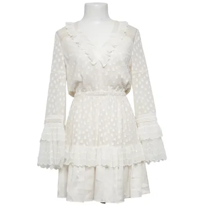 Dress (White) from Alexis Elastane, Polyester