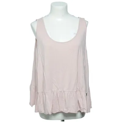 Tank Top (Pink) from Ajlajk Elastane, Viscose