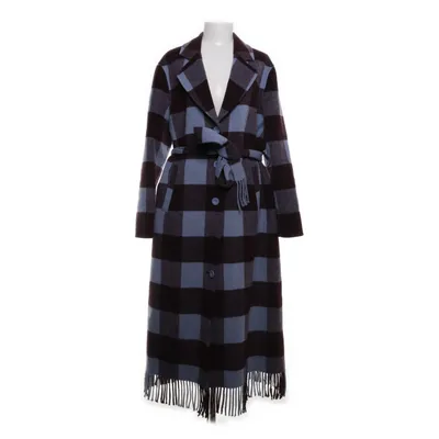 Coat (Purple, Multicolored) from Maison Cinqcent