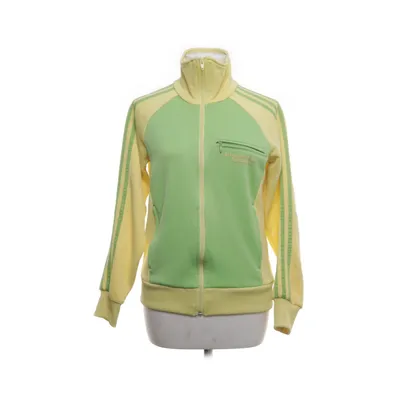 Træningsjakke (Gul, Grøn) fra Adidas Bomuld, Polyester