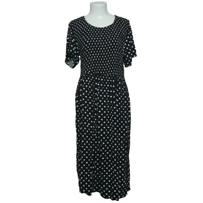 Robe (Noir, Blanc) de Zizzi Viscose
