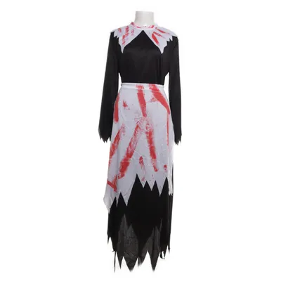Maskeradkläder (Svart, Vit, Röd) från Dressforfun Polyester