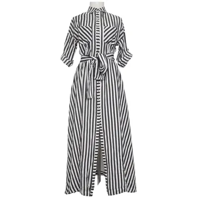 Blousejurk (Yahto Dress) van Mangano Elastaan, Polyamide, Polyester, Viscose