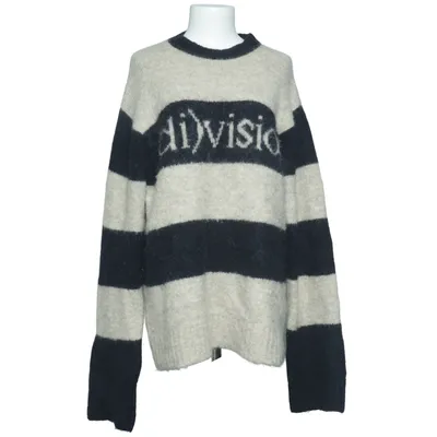 Sweater (Beige, Black) from Division Alpaca wool, Elastane, Polyamide