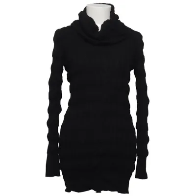 Turtleneck (Sort) fra Perfetto Bomuld, Uld