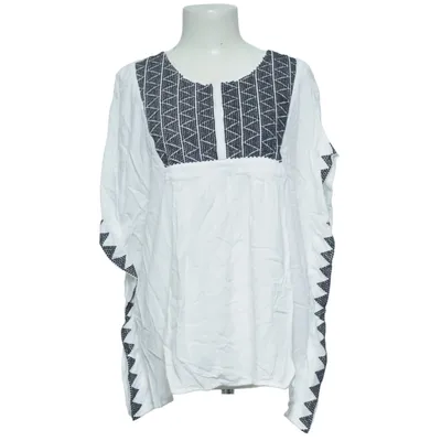 Tunique (Blanc, Noir) de Mara Mea Viscose