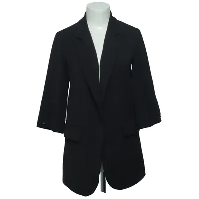 Blazer (Zwart) van Forever 21 Elastaan, Polyester