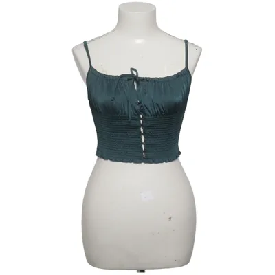 Crop top (Groen) van Urban Outfitters Elastaan, Polyester