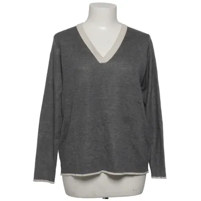 Pullover (Grå, Beige) fra I Say Akryl, Polyamid, Viscose