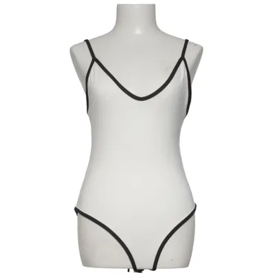 Body (Hvid, Sort) fra Zara Trafaluc Elastan, Polyester, Viscose