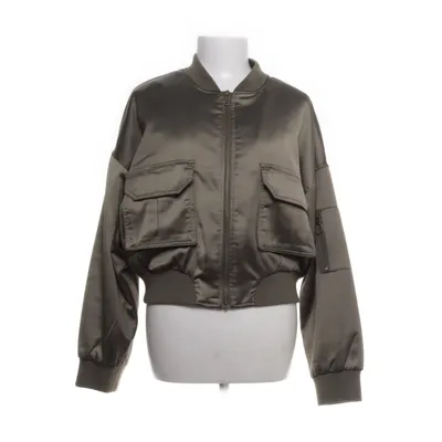 Bomber jacket (Green) from Clockhouse by C&A Elastane, Polyester