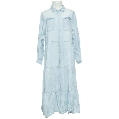 Denim jurk (Blauw) van Stajl Lyocell