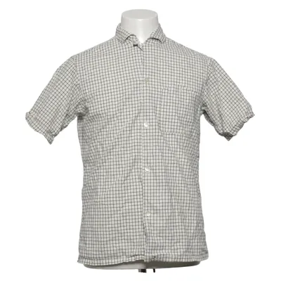 Kortärmad skjorta (Vit, Svart) från Duck Duck Goose Bomull