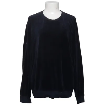 Sweatshirt (Blue) from Trigema Cotton, Polyester