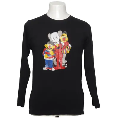 Long sleeve T-shirt (KAWS) from Kaws x Uniqlo Cotton