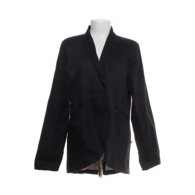 Blazer (Black) from Agencies Turquoise Cotton