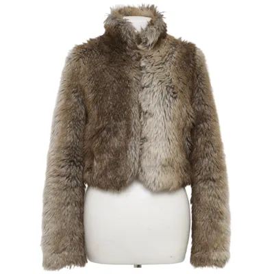 Winterjas (Bruin) van Sisters Acryl, Polyester